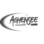 Logo des Achensee mit stilisiertem Schriftzug und ovalem Rahmen