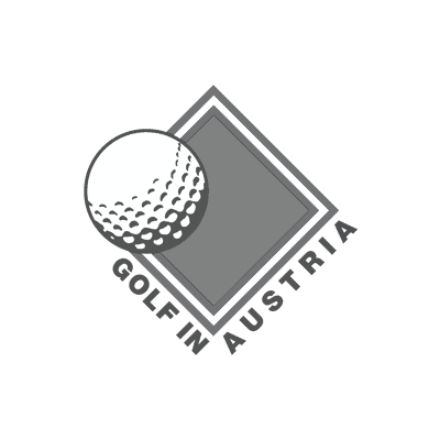 Golfball und Logo Golf in Österreich