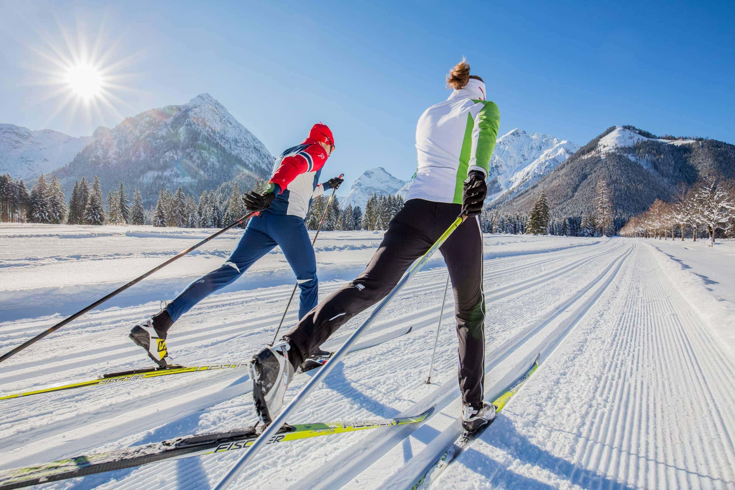 Cross-country skiing Tauplitz / Ausseerland: Cross-country skiing Tauplitz / Aus
