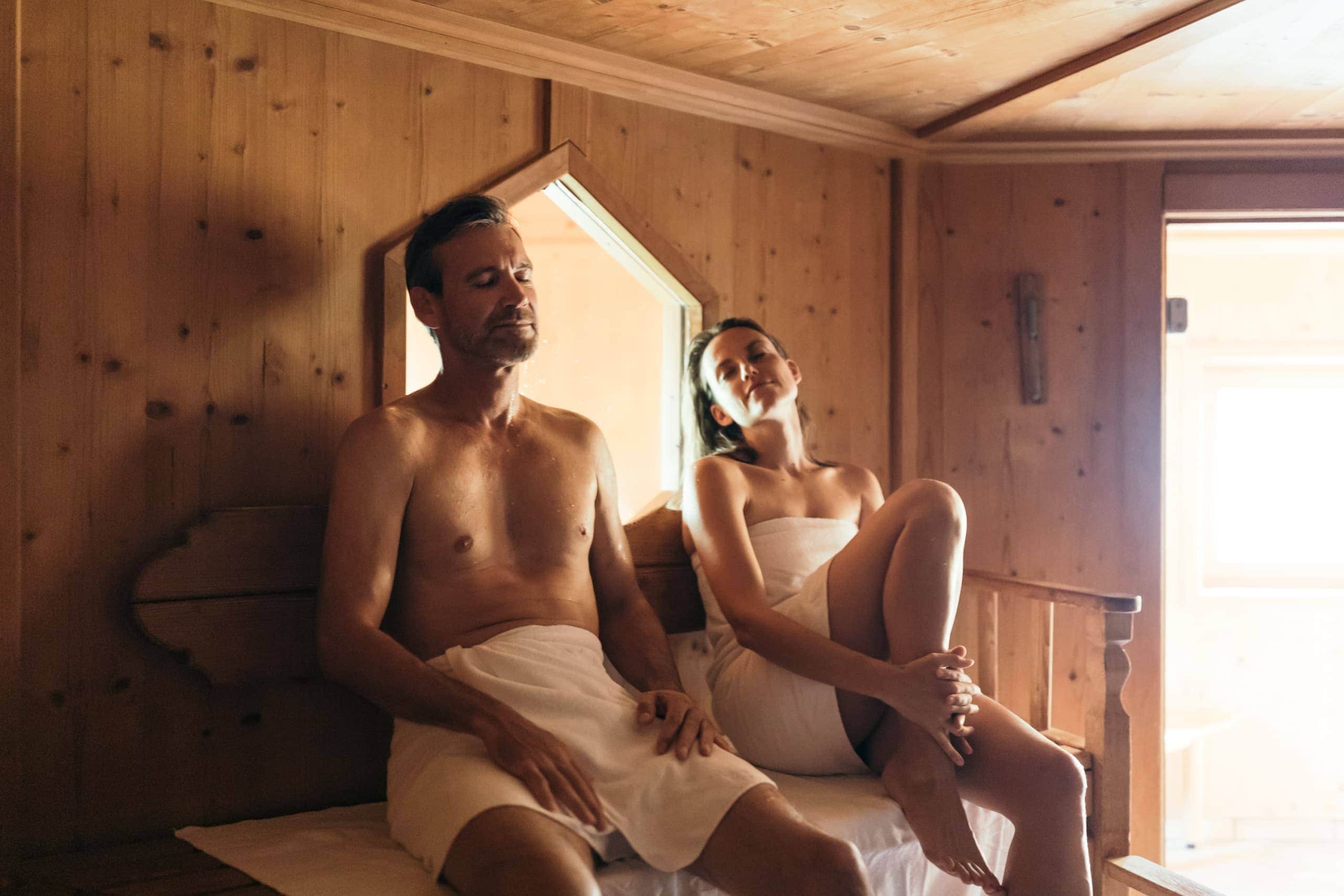 Sauna 2 wiesenhof wellness sauna paar 00116