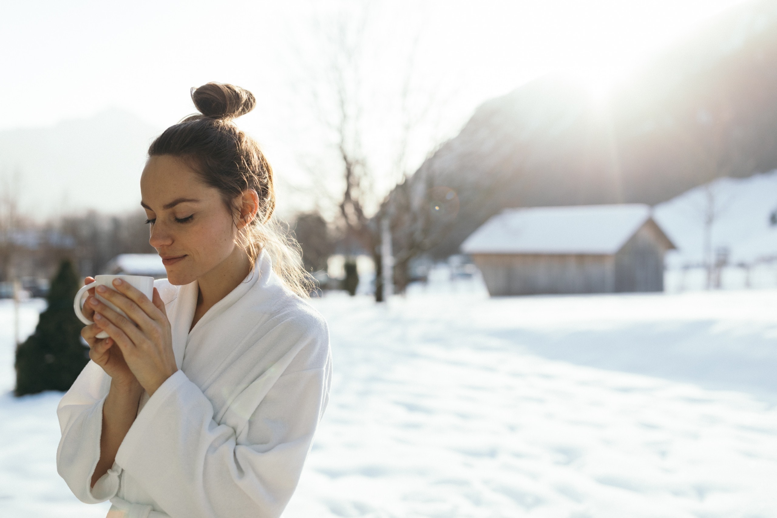 wiesenhof winter wellness badehaus aussen18