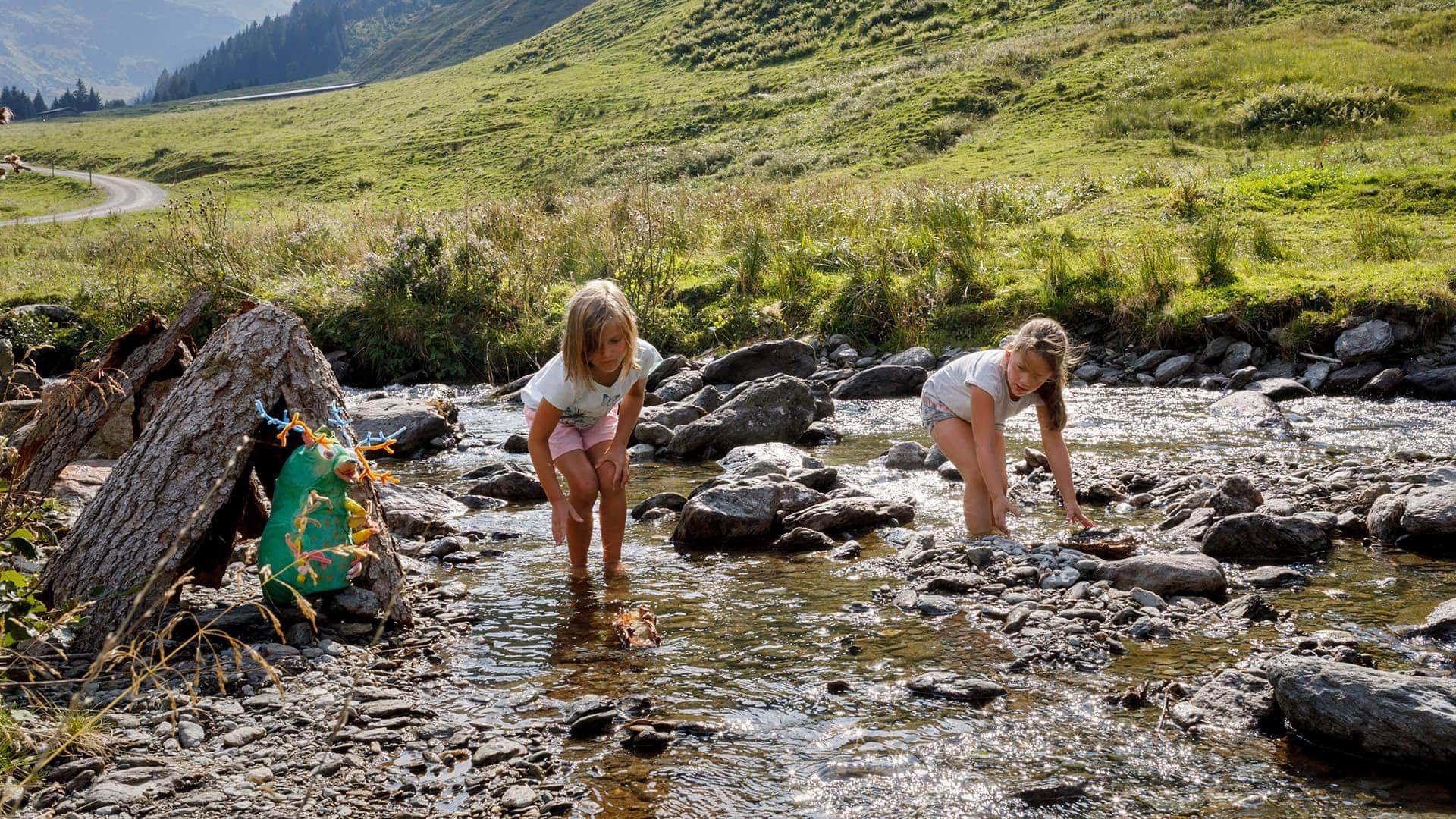 Wendelin Wasserfloh Kinderprogramm Achensee