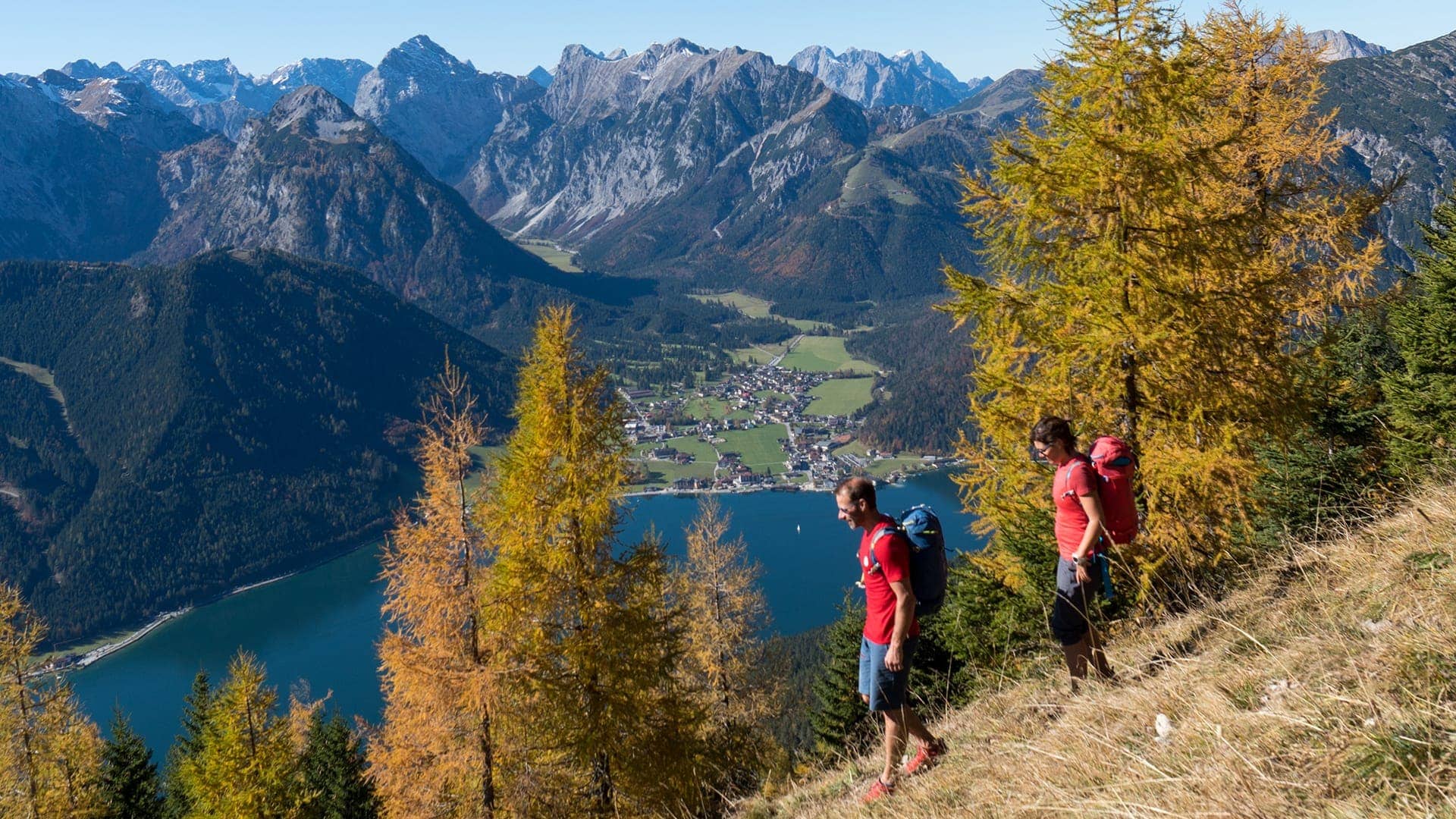 Lake Achensee 2 herbst wandern achensee