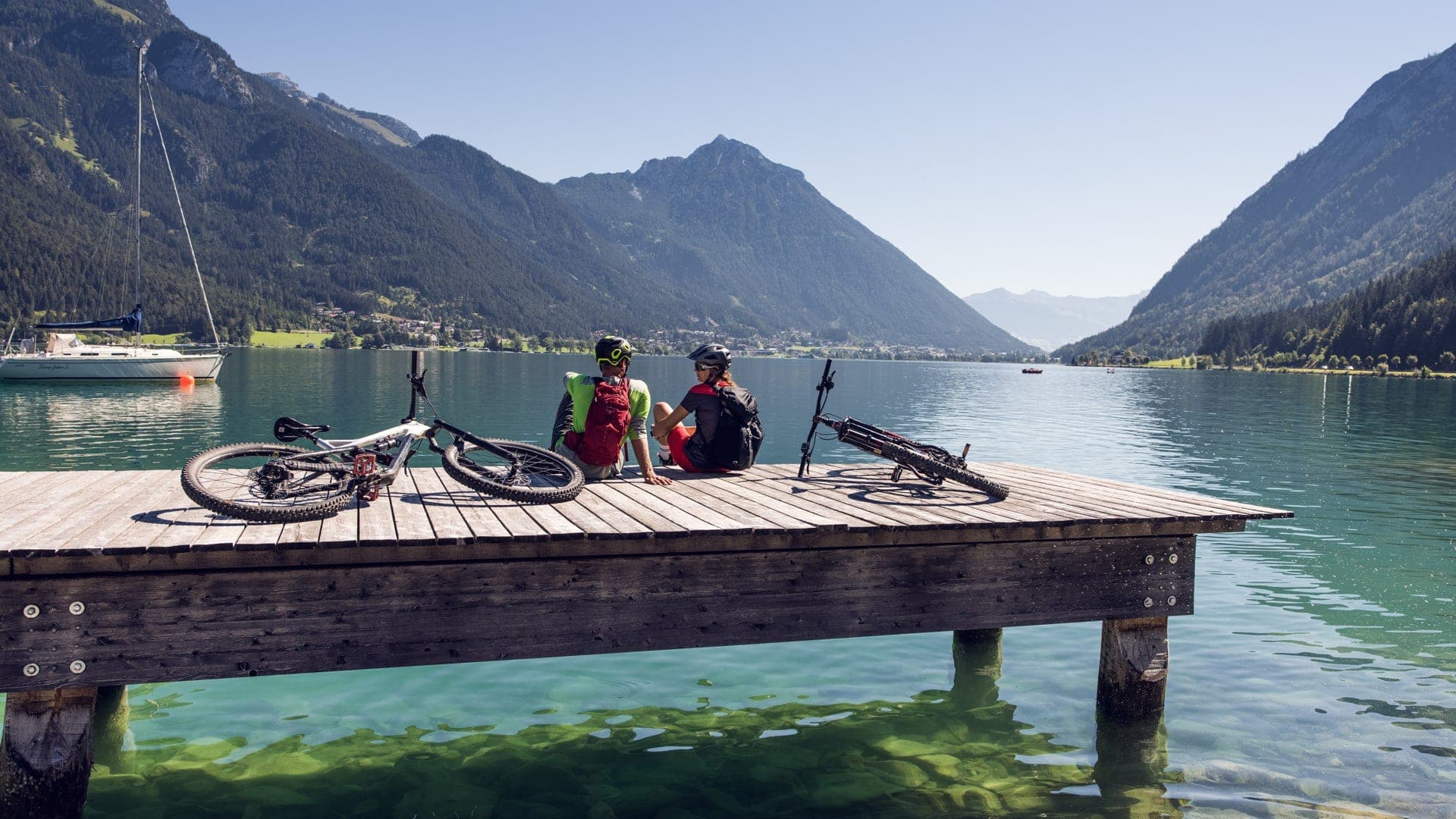 e-bikes,hotel achensee