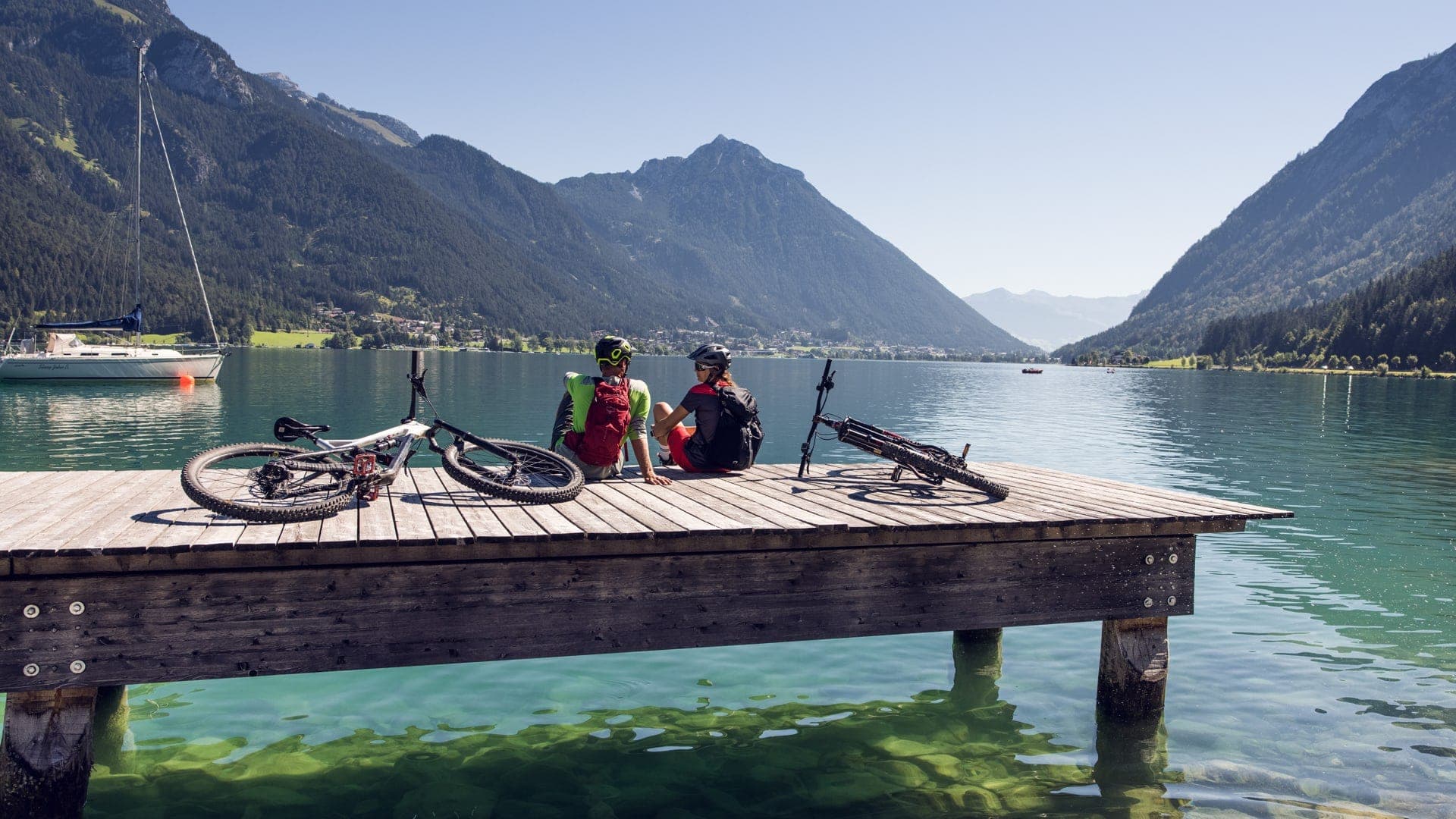 E Biken achensee sommer1