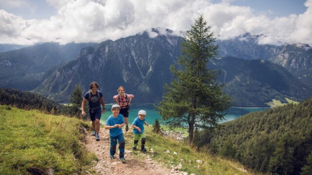 achensee wandern familie sommer herbst 3