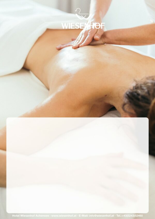 hotelgutschein massage