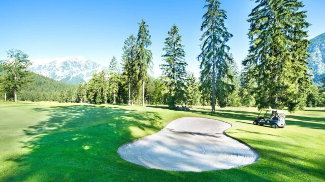 Golfen sommer Achensee Golf A01 122