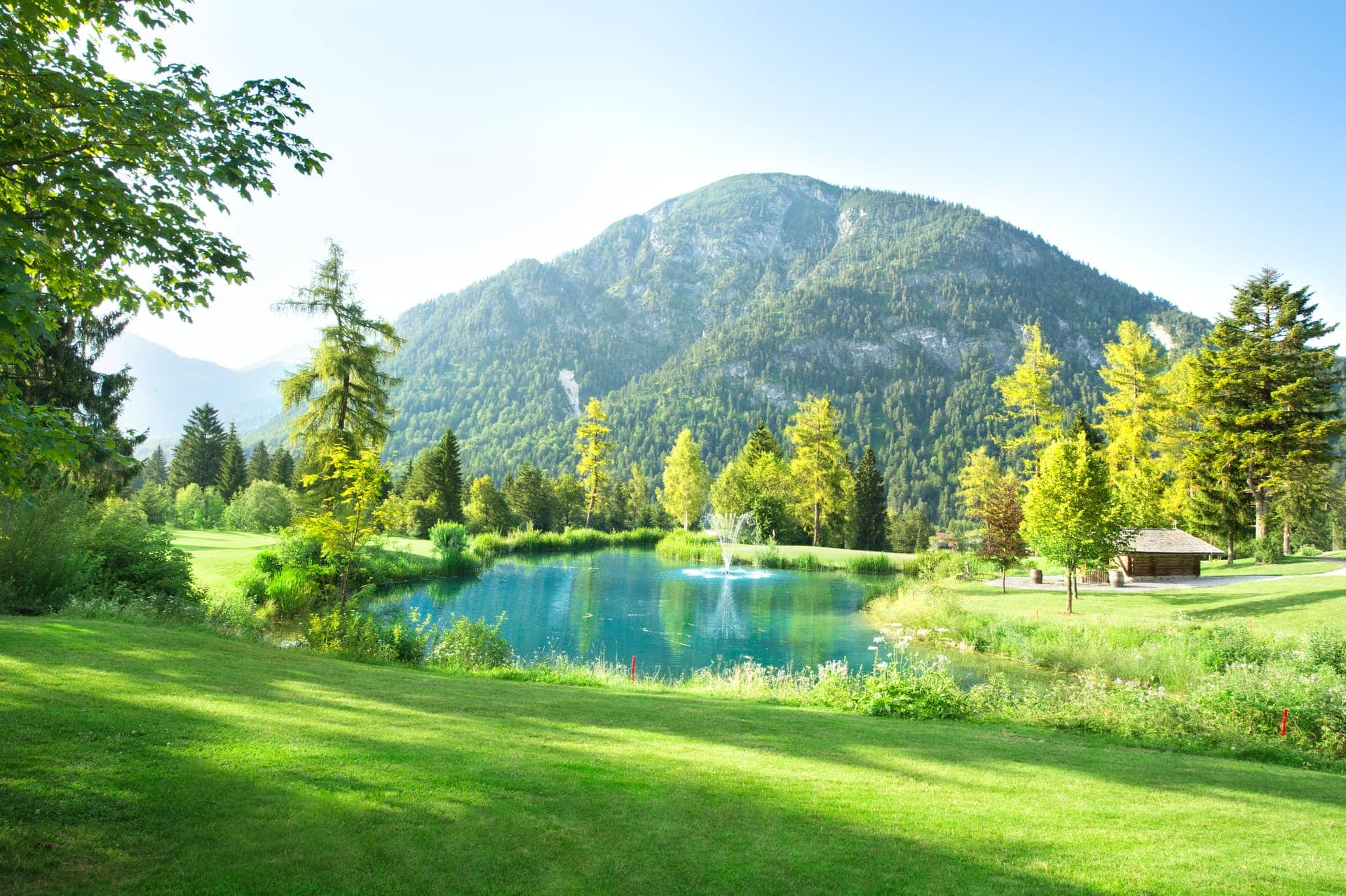 Golf Holidays Austria 1 Golfen sommer Achensee Golf A12 027