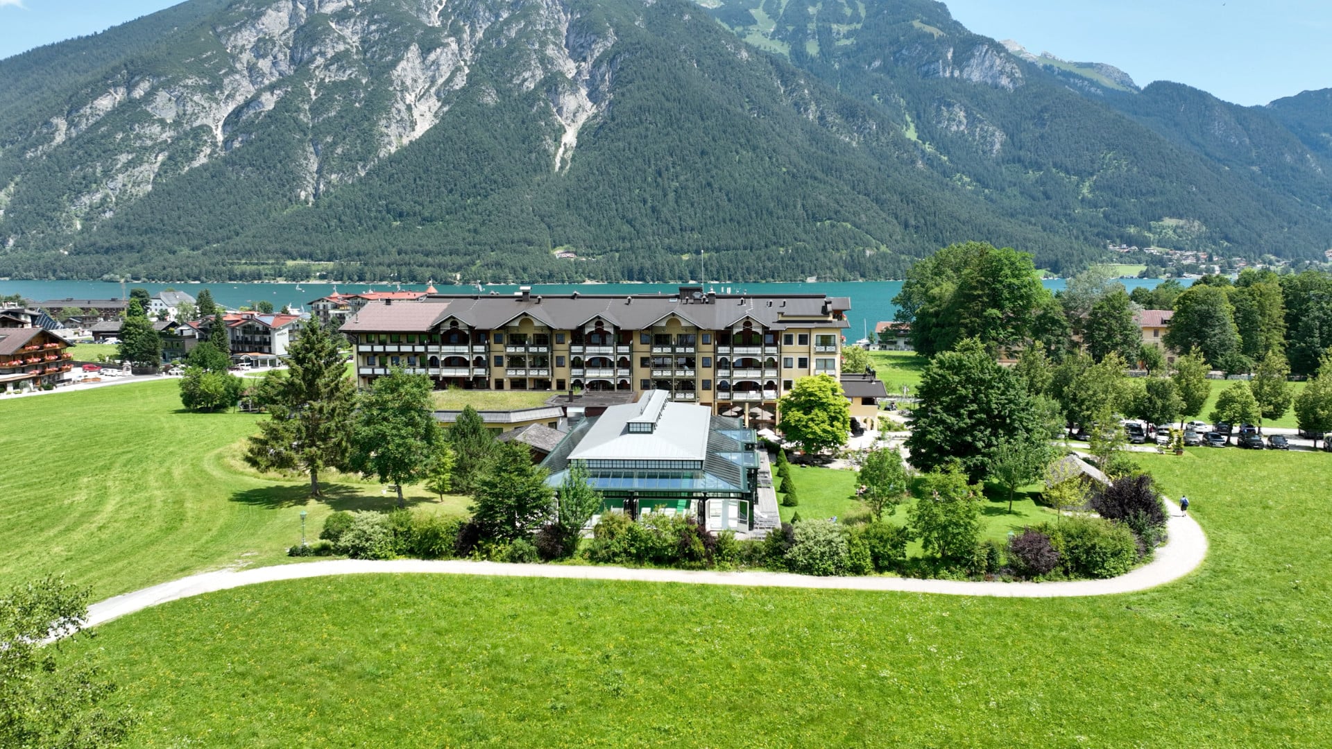 wiesenhof,pertisau,achensee